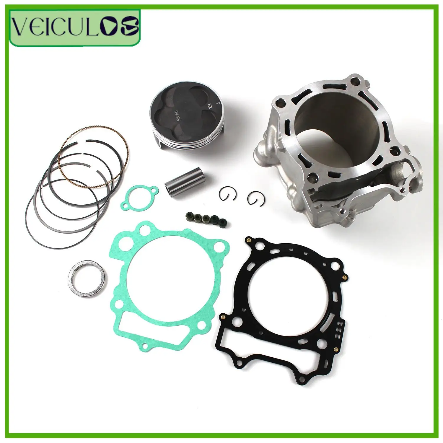 

Bore 95mm Cylinder Piston Top End Gasket Kit 2S2-11311-00-00 for Yamaha YFZ450R 09-11 YFZ450X 10-11 YZ450F 06-11 WR450F 07-11