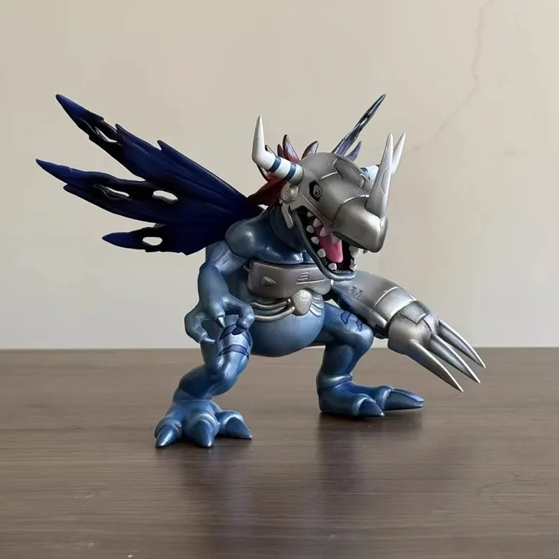 Anime Digimon Adventure Figuur Greymon Figuren Machines Greymon Action Beeldje Pvc Modellen Collectie Poppen Decoratie Geschenken