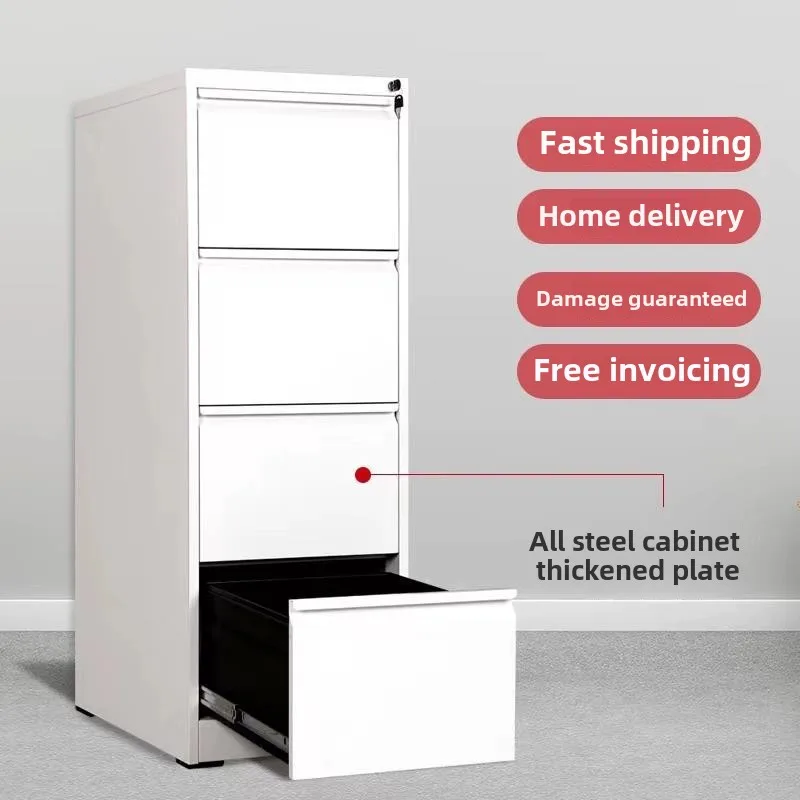Office A4 Hanging Labor File Cabinet Drawer Data Cabinet FC Card Box Storage Quick Labor Folder File Cabinet