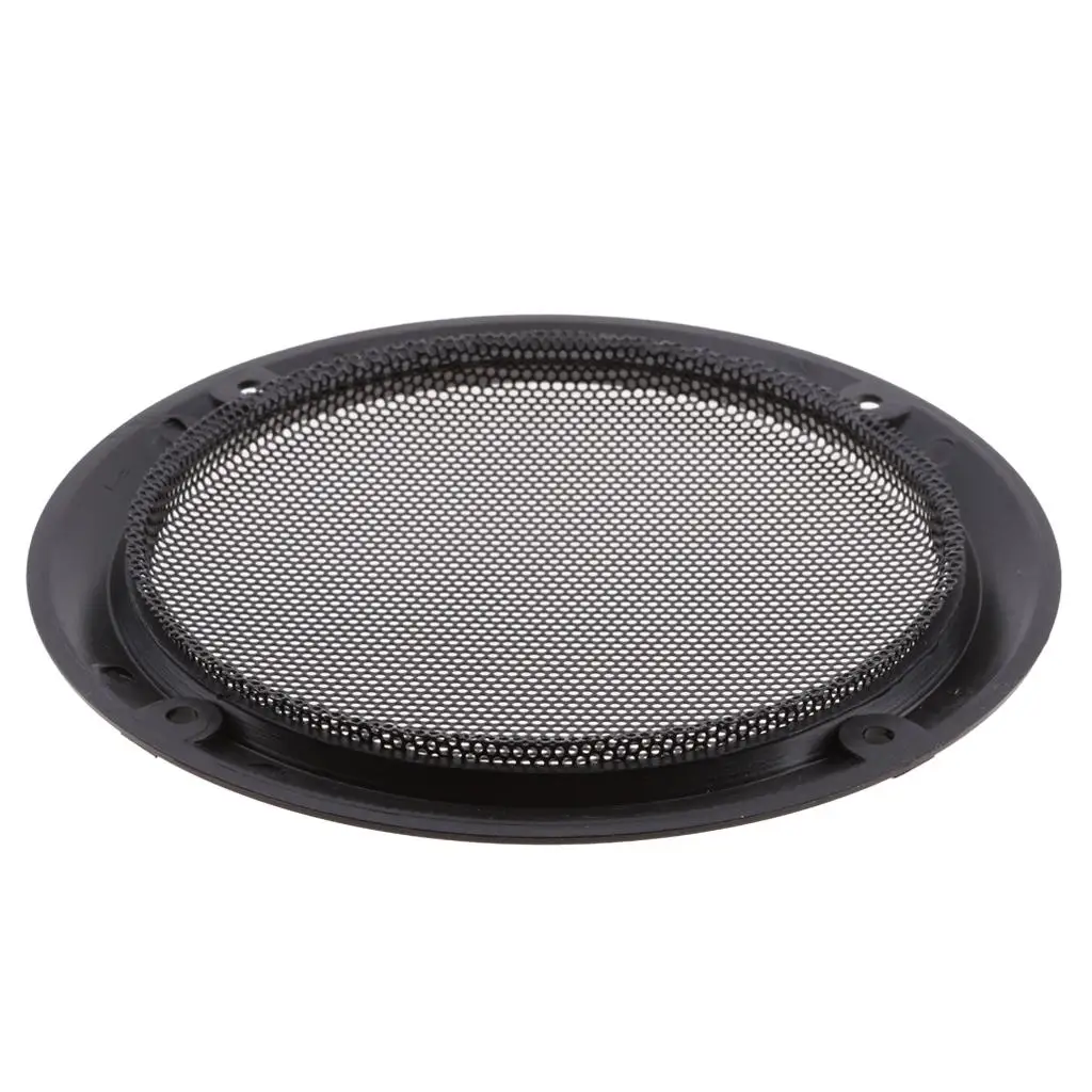 Mesh Speaker Cover 6.5 Inch Protective Grills for Wall Speakers and 5 1 Surround Speakers Accessories
