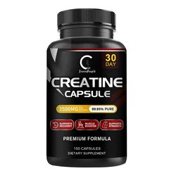 GPGP Greenpeople Creatine Monohydrate Capsules Energy supplement Muscle&Performance Enhancement Fitness&Muscle Enhancing Capsule