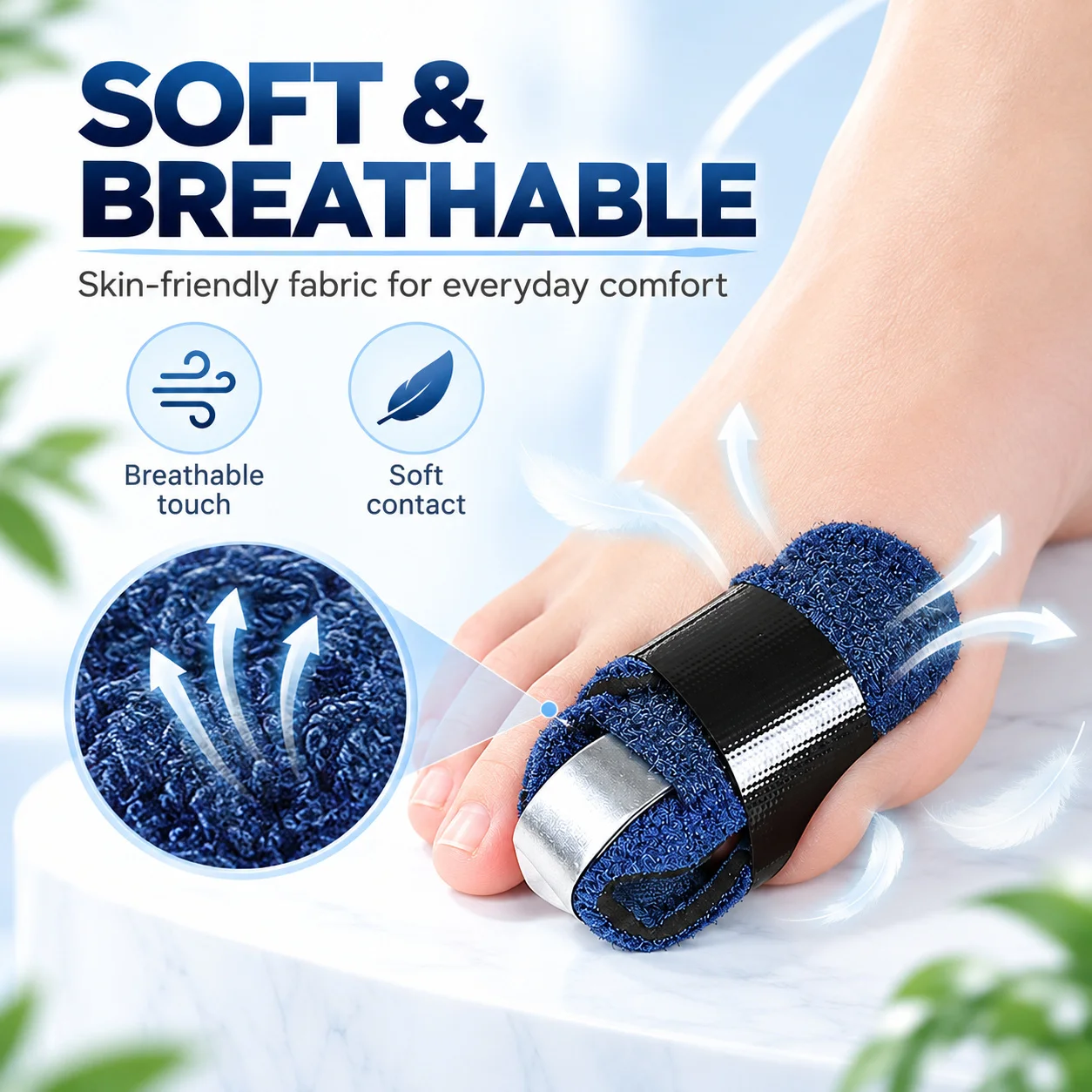 Unisex Hammer Toe Corrector Splint Toe Straightener Brace Toe Wrap Covers Broken Toe Support Bunion Correction Foot Care Tool