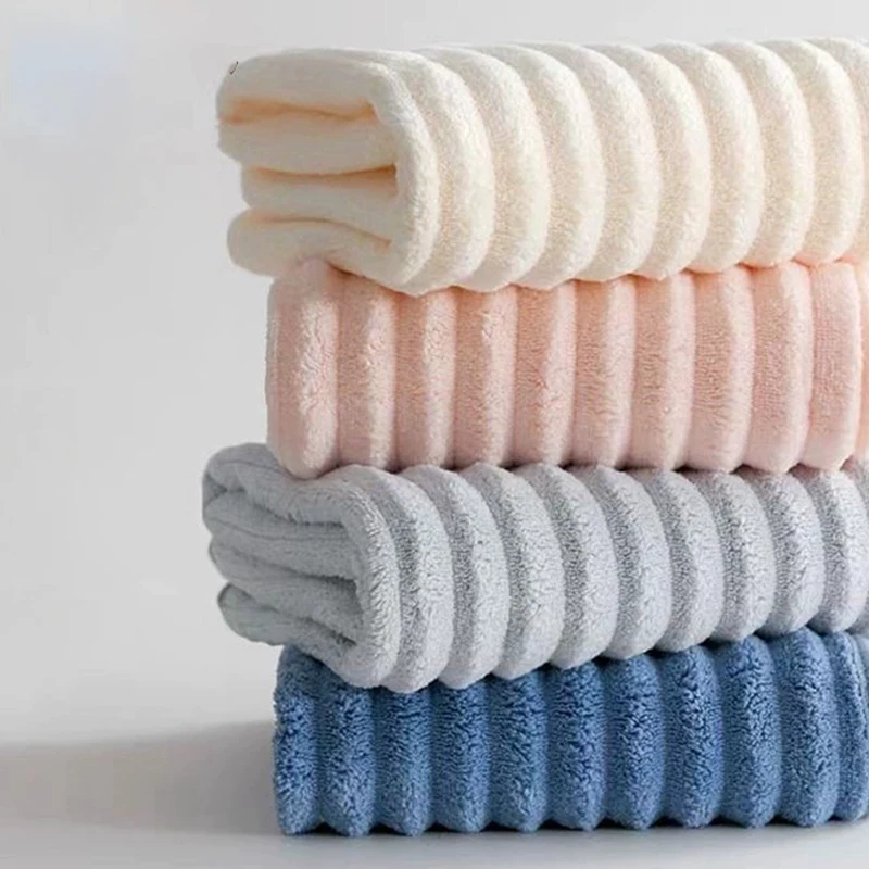 【BA】Household Wrap Bath Towel Quick Dry Soft Thickened Absorbent Sports Shower SpaTowel Beach Towel