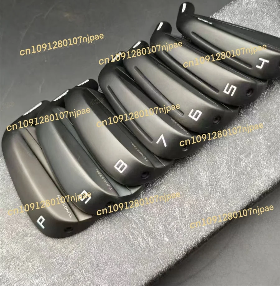 

2024 New golf clubs golf Irons black 790 Golf Irons 4-9P Steel/Graphite Shaft R/S Flex 7pcs