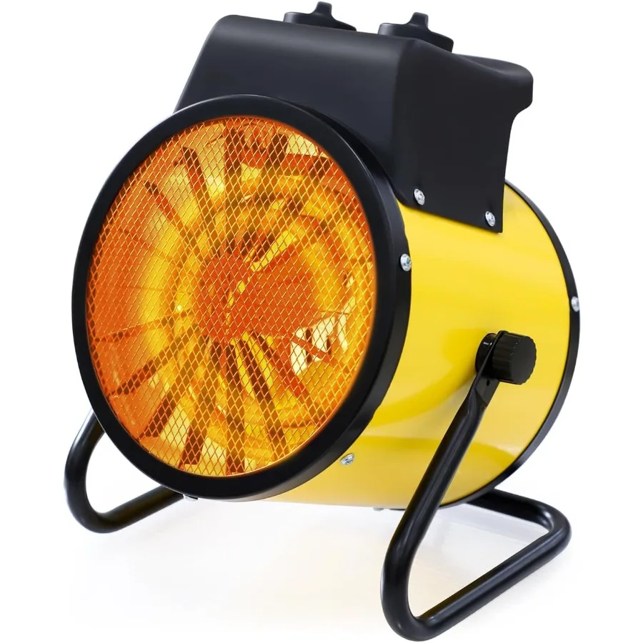 

Portable Greenhouse Heater Overheat Protection 1500W Radiant Electric Heater for Indoor and Outdoor Use Garage Grow Tent RV IPX