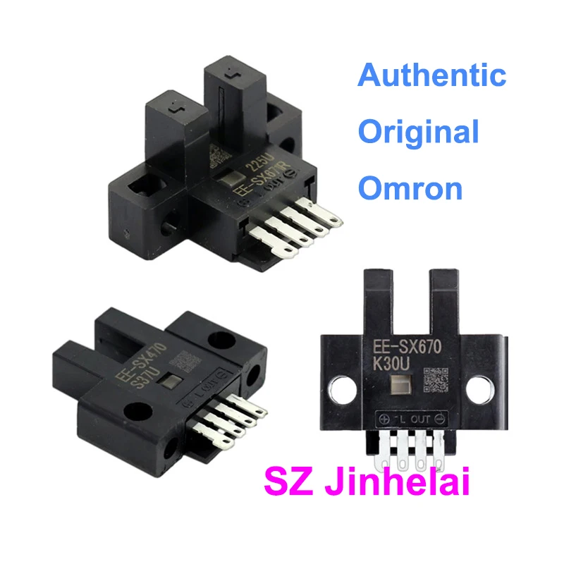 Omron EE-SX670 SX670A SX670P SX670R SX470 SX471 SX671 SX671A SX671P SX671R Authentic Original Plug-in micro Photoelectric Switch