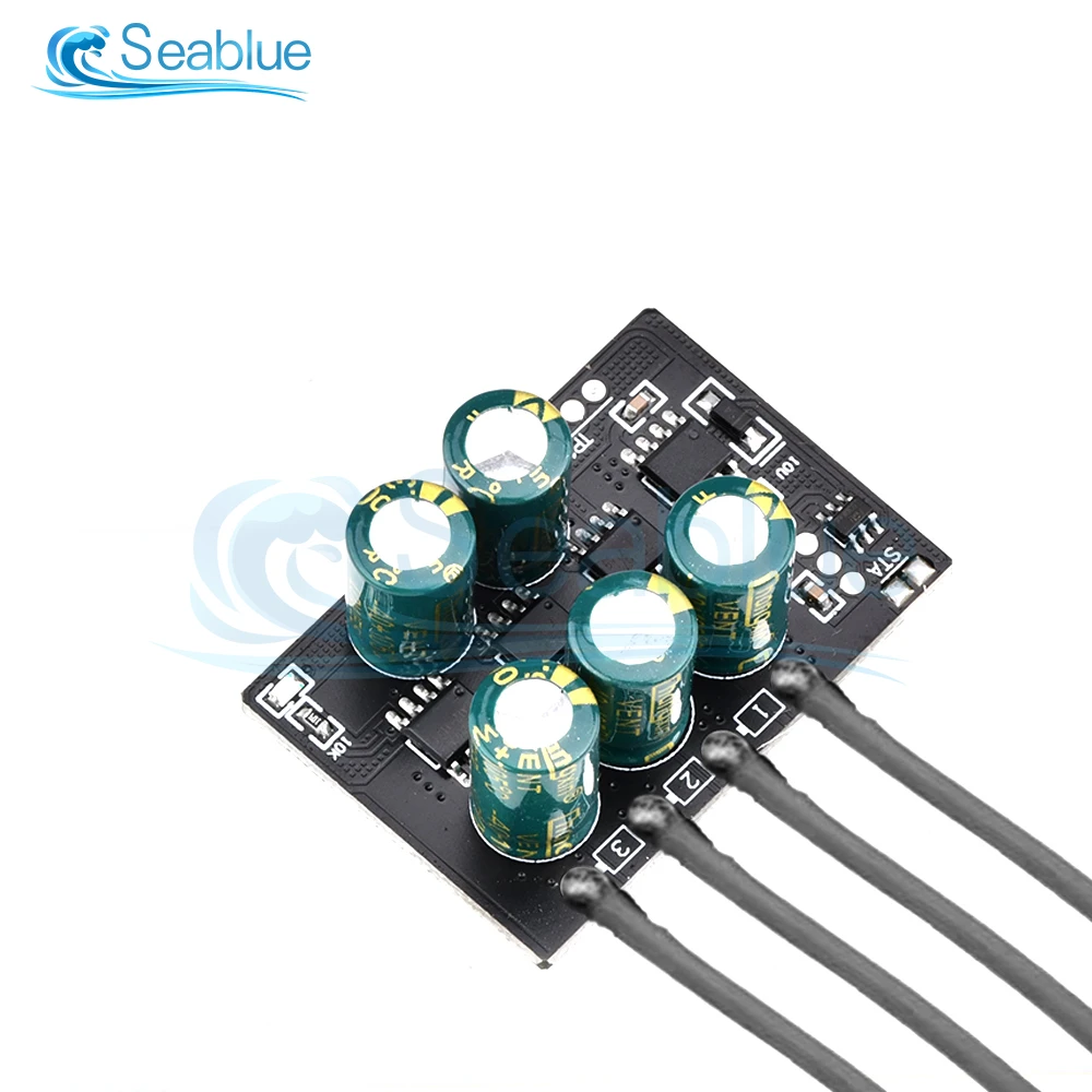 3S 4S 6S 7S 2A Capacitive Lithium Battery Active Equalization Module For Lithium Iron Phosphate Ternary Lithium General Purpose