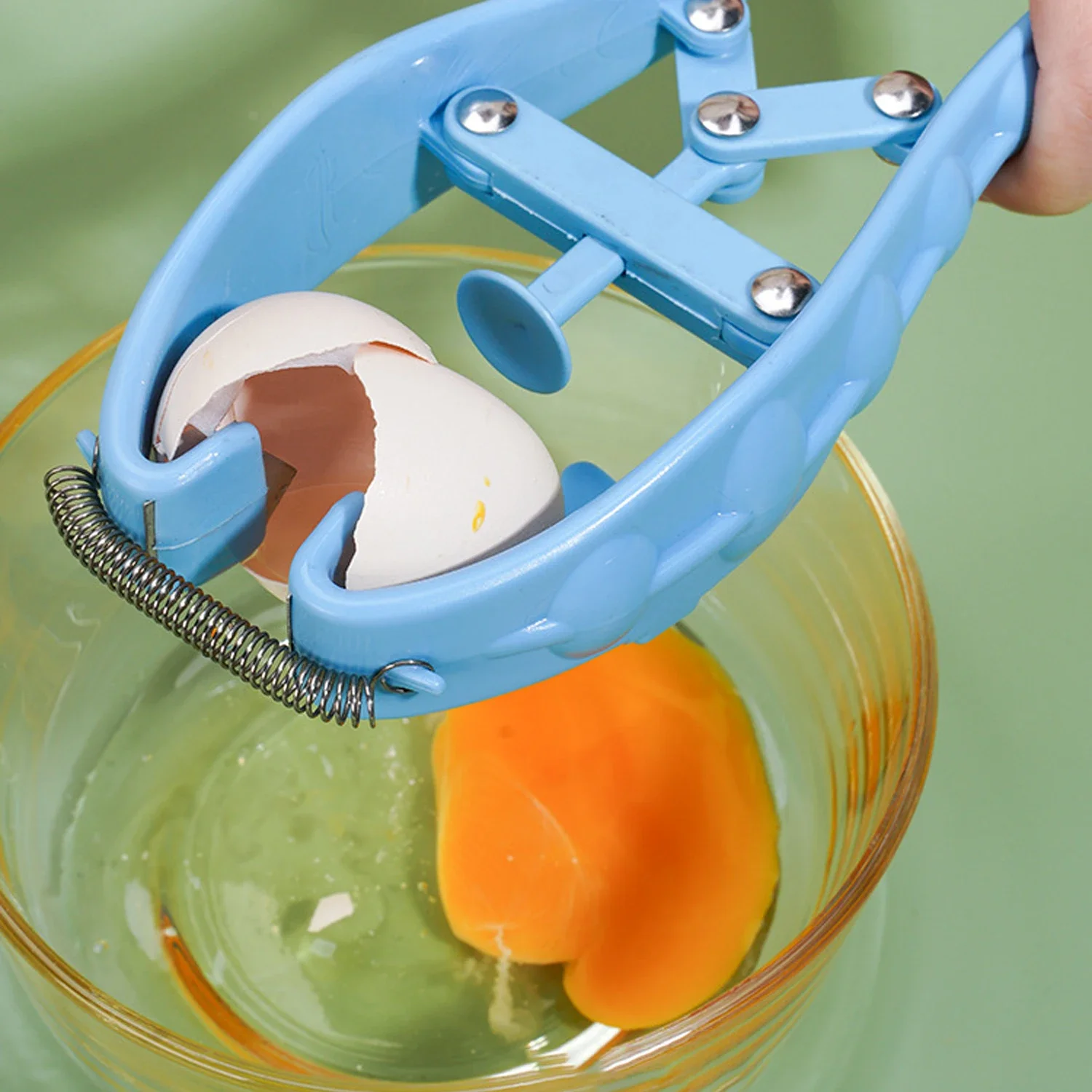 

Egg Opener 304 Stainless Steel Egg Yolk Egg White Separator Egg Opener Shelling Kitchen Tool Household Kitchen Tools Accessories