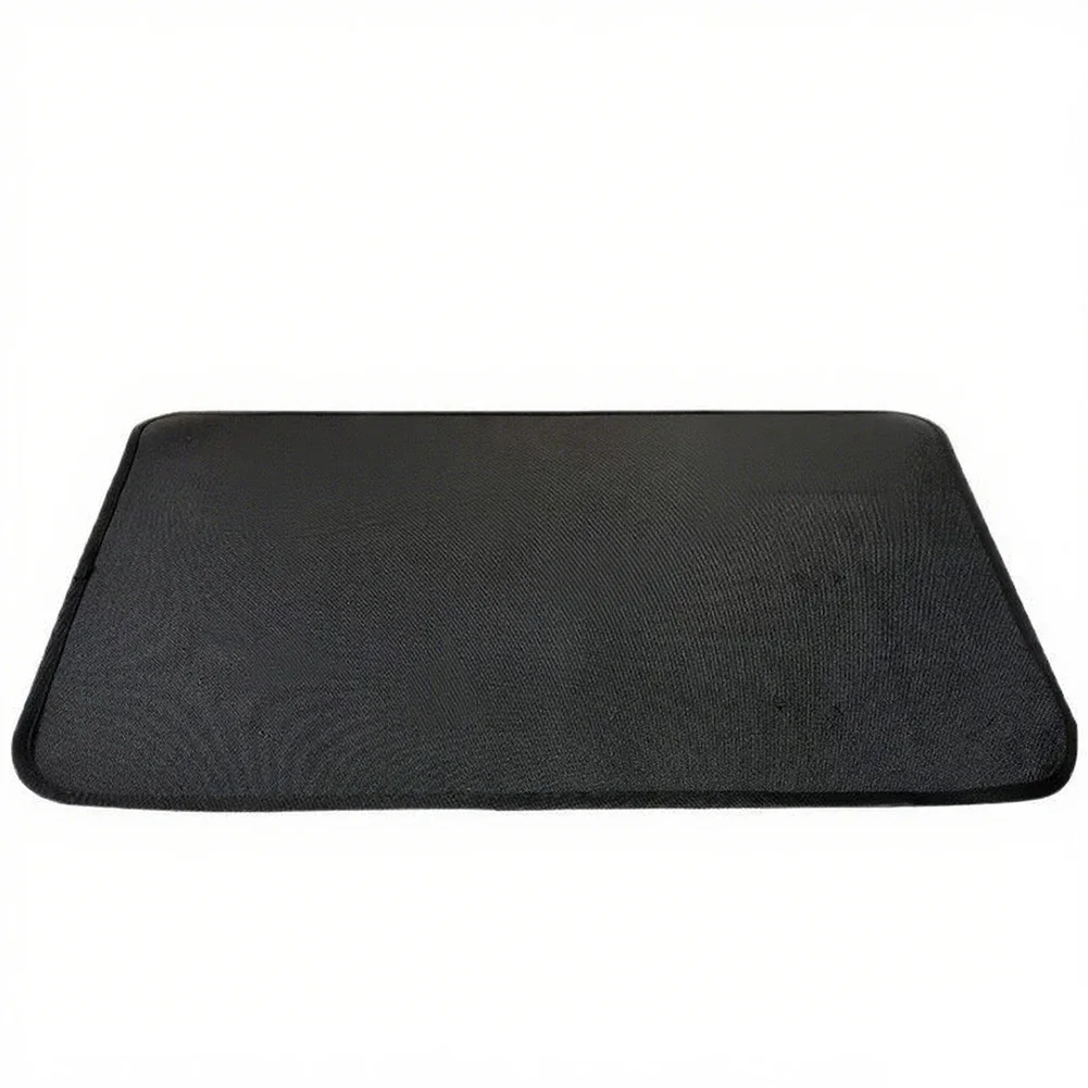 Heat Resistant Fiberglass Silicone Mat for BBQ Floor Protection Flame Retardant Oil Resistant Easy Cleaning Size 122 by 91