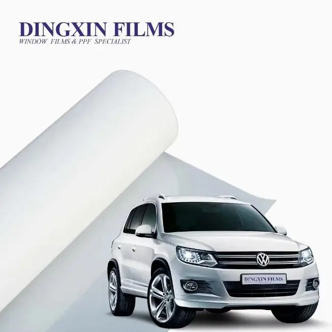 

2025 7,5 мил Лучшая заводская цена TPU Ppf Самовосстанавливающаяся глянцевая защитная пленка для верхнего покрытия для кузова автомобиля с 5-летней гарантией