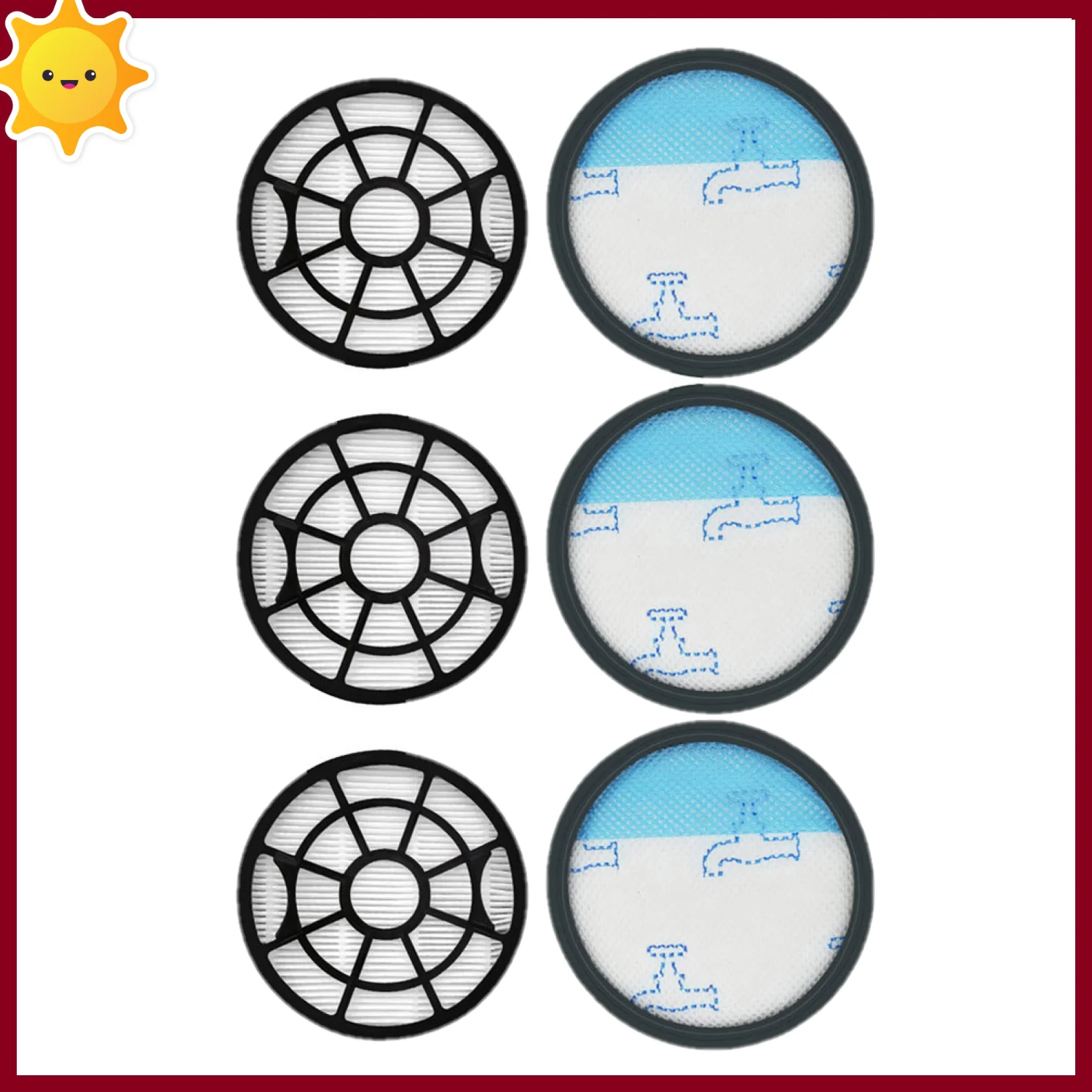 ZR904301 HEPA Filter For Rowenta Swift Power Cyclonic RO29XX Vacuum Cleaner RO2957 RO2981 RO2910 RO2913 RO2915 RO2932 RO2933