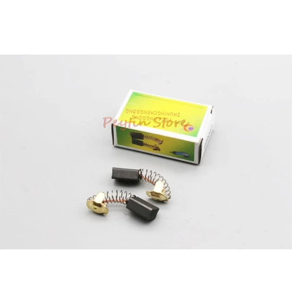 10 шт. 7x11x17 мм угольная щетка подходит для 110 мраморной машины 125 150 полировальный станок долбежный станок со стразами 38 электрический молоток