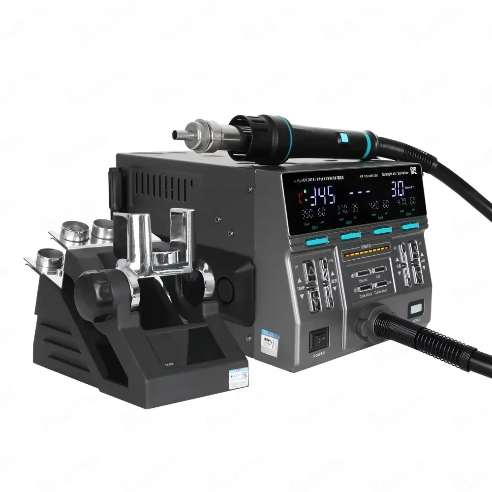 

Professional BGA Digital 8650 Hot Air Desoldering Station