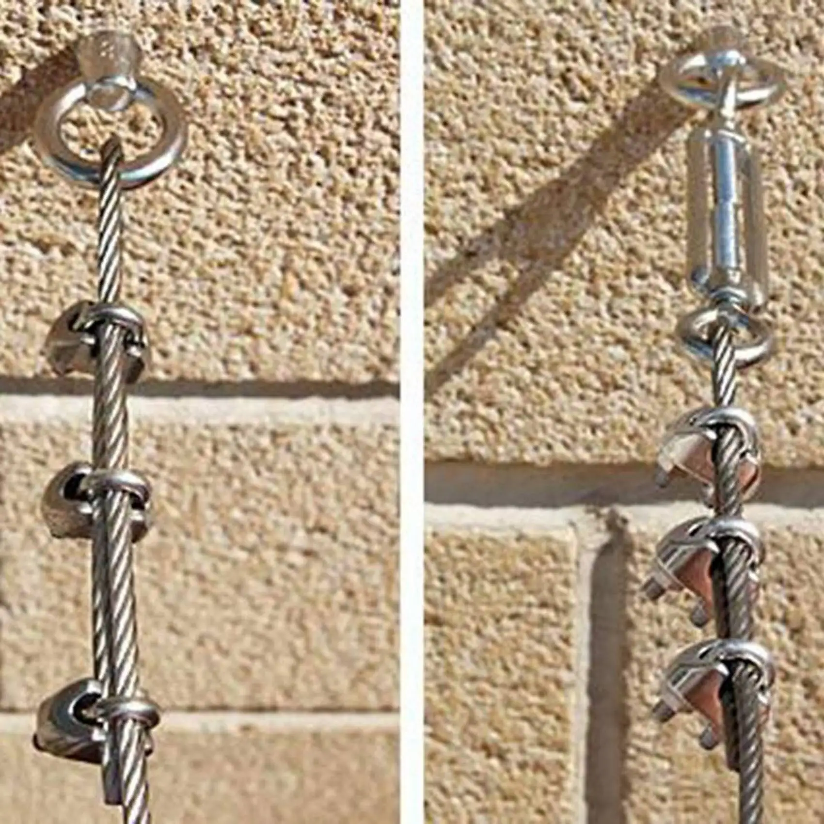 

Y50A-20Pcs M8 X 60Mm Expansion Bolt Anchor Bolt 304 Stainless Steel Ring Lifting Anchor Eye Bolt Expansion Eyebolt