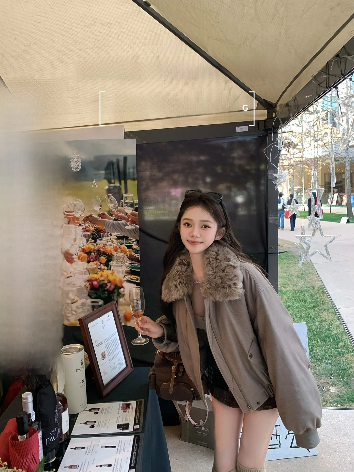 

Detachable MU Sle ort Jaet down Coat White Du Feather Warmth Flap Collar ex Polyester Fiber Windproof Design