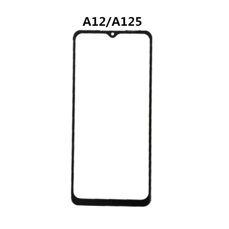 Front Touch Screen Glass With OCA For Samsung A01 A02 A11 A12 A21 A22 A31 A32 A33 A41 A42 A51 A52 A53 A54 A55 A71 A72 A73 A93 5G