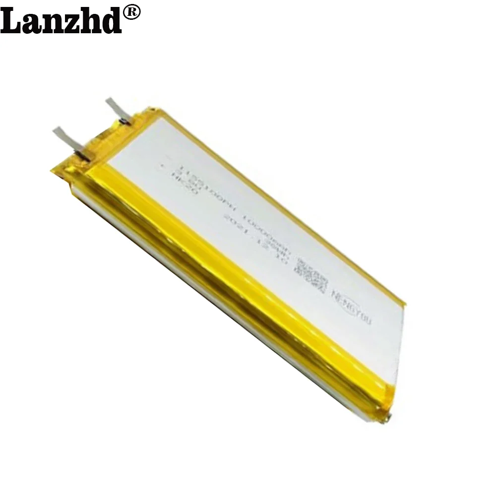 1-10PCS 3.7V Li Polymer Batteries 10000mAh 1155100 Soft package battery For Power Bank Bluetooth Speakers Tablet DVD battery