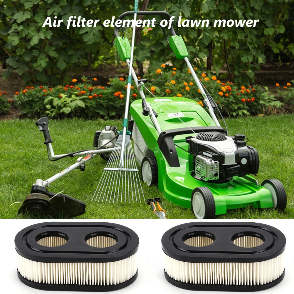 

10pcs Lawn Mower Air Filter Machine Device for Briggs 593260/798339/798452 Engine Core Element Garden Trimming Tool
