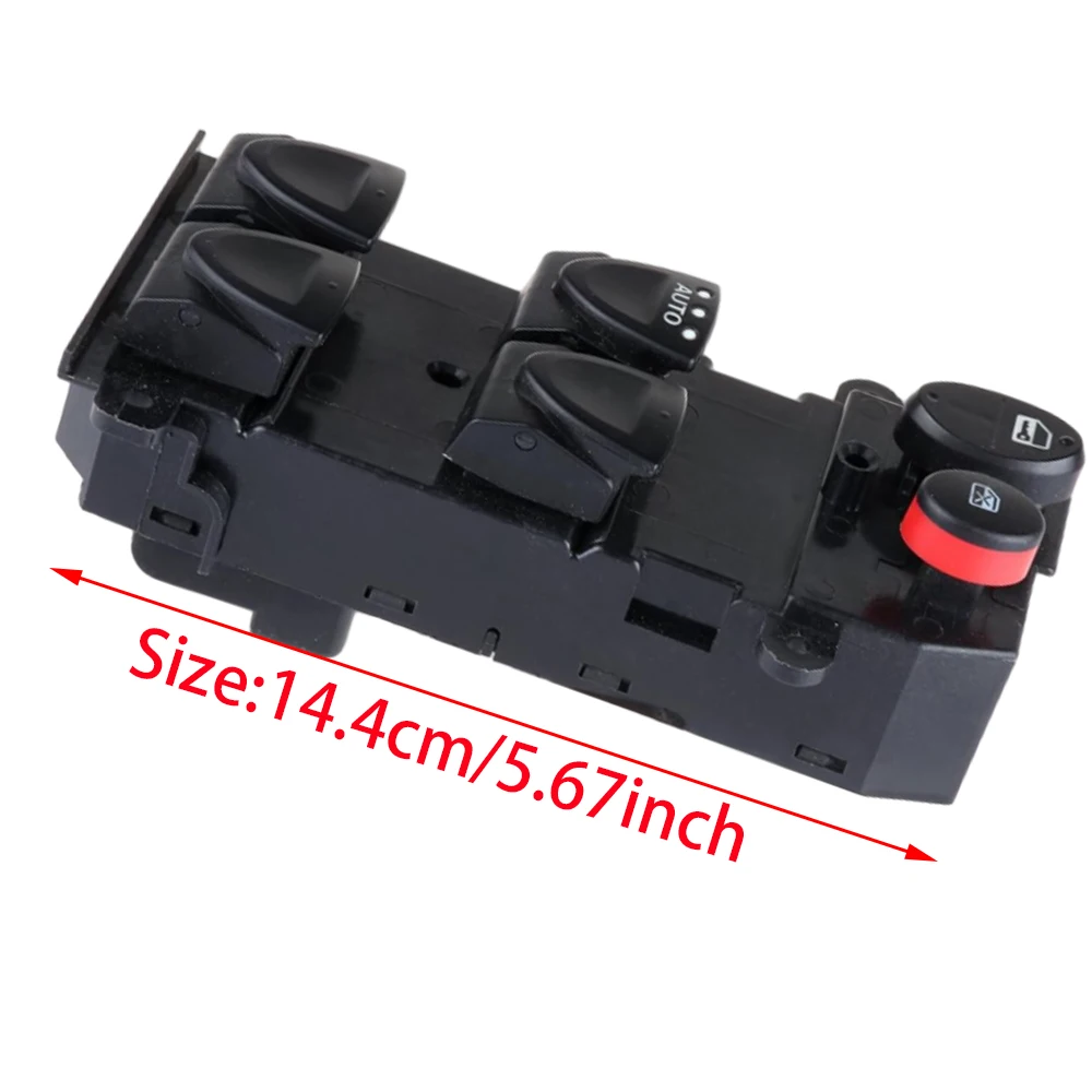 Car 22-pin Electric Power Window Master Control Switch Left Hand Drive only  for Honda Civic 2005-2011 35750-SNV-H52 901-605