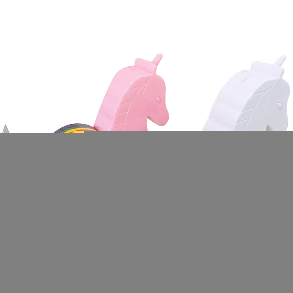 2 Pcs Tape Dispenser Cute Shaped Desk Accessories Washi Tape Holder Office School Supplies Adorable Craft Tool