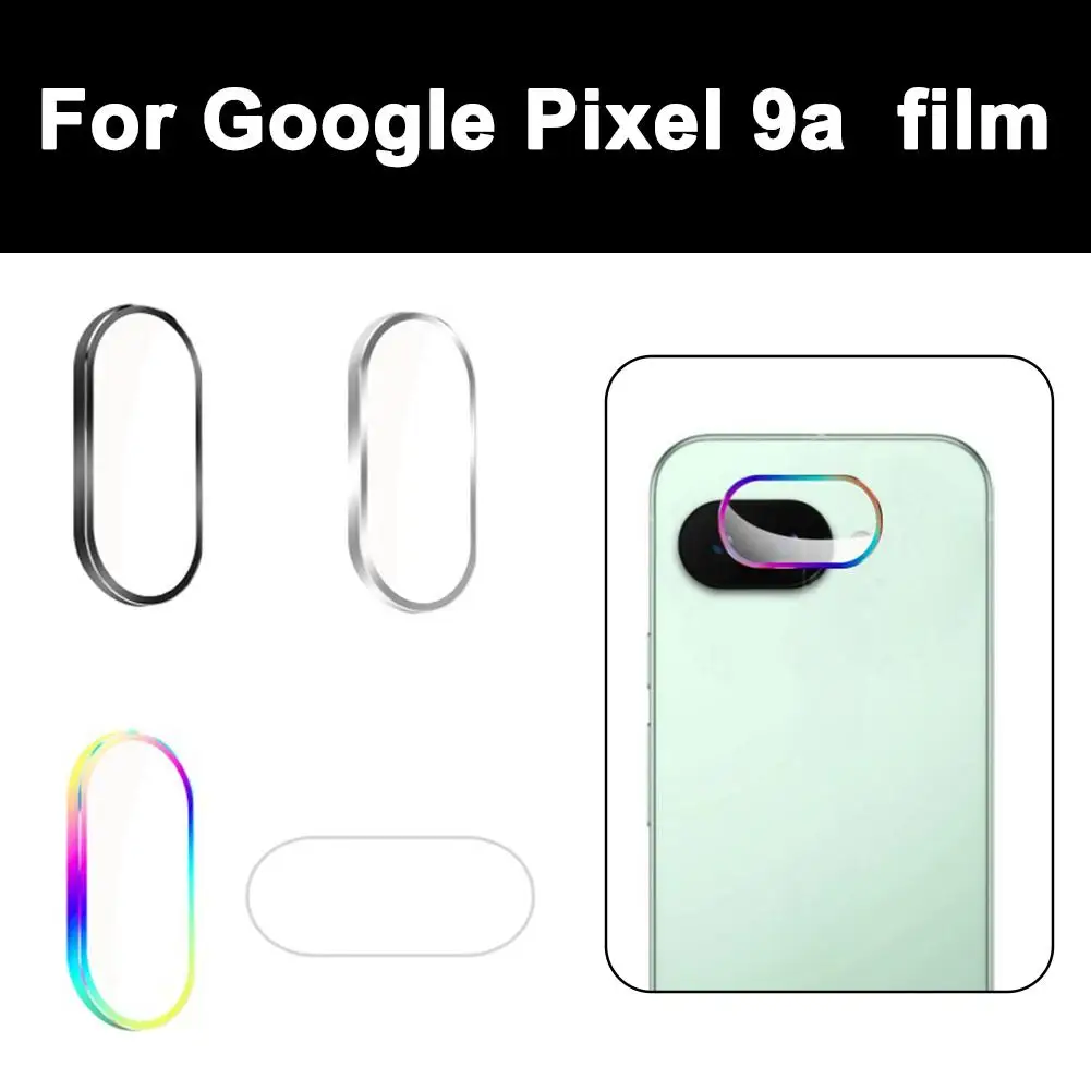 Transparent Super Clear Back Lens Screen Protector Anti-Scratch Waterproof Protective Metal for Google Pixel 9a Film P9X9