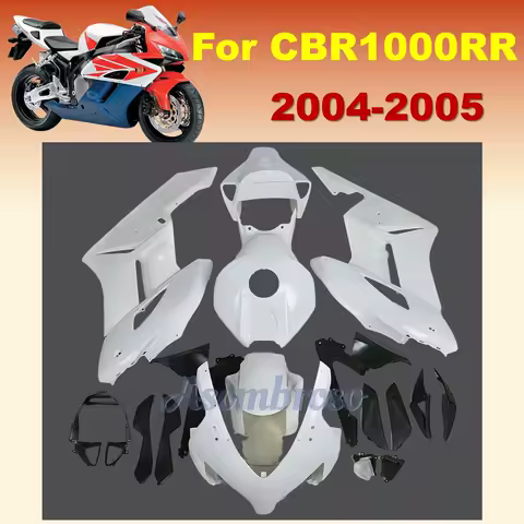 Pearl White Brand New Fairing Kit For Honda CBR1000RR 2004 2005 CBR 1000RR 04 05 fairings Perfect Fit Motorcycle Shell CN