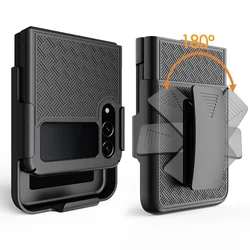 Belt Holster Holder Armor Funda Case for Samsung Galaxy Z Flip3 Flip 3 Protection Cover