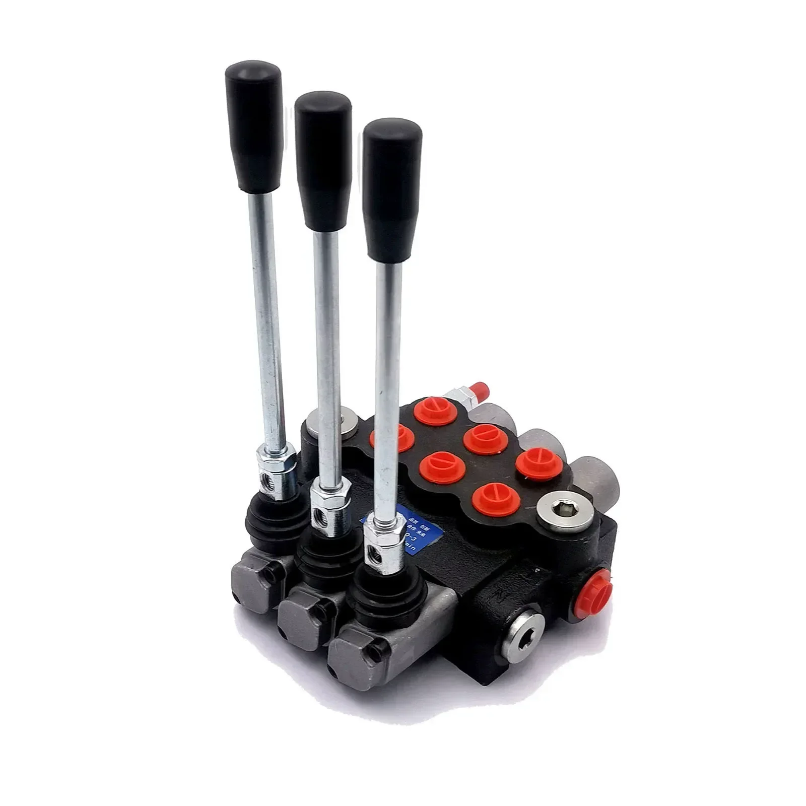 220v Nuovo P40-3/4/5/6 Valvola di inversione multidirezionale Controllo direzionale idraulico Valvola idraulica integrale Controllo del flusso idraulico Va