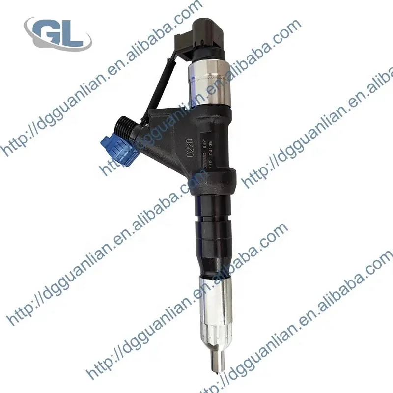 Good Quality Diesel Common Rail Fuel Injector 095000-0490 095000-0491 095000-0492