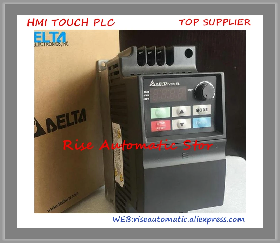 Inverter VFD-EL VFD007EL43A New New New