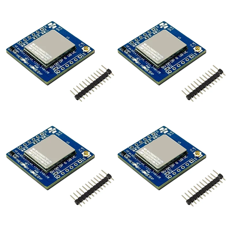 AT41 4X 4G وحدة Luat Air780e وحدة Netcom الكاملة Mini Iot الاتصالات التسلسلية نقل البيانات DTU وحدة متعددة الوظائف