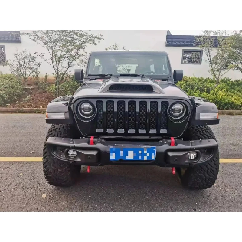 Superior Quality Hood Bonnet Abrasion-resistant Dimension-stable Offroad 4x4 Modified Auto Body Parts