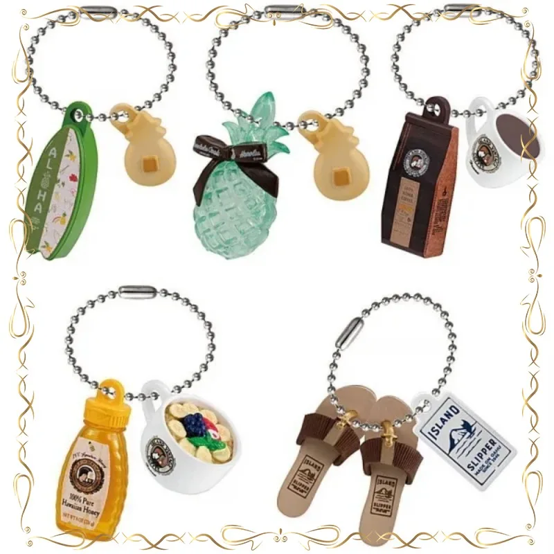 

Gashapon Ananas Comosus Modeling Collection Pendant Keepsake Action Figure Model Toys