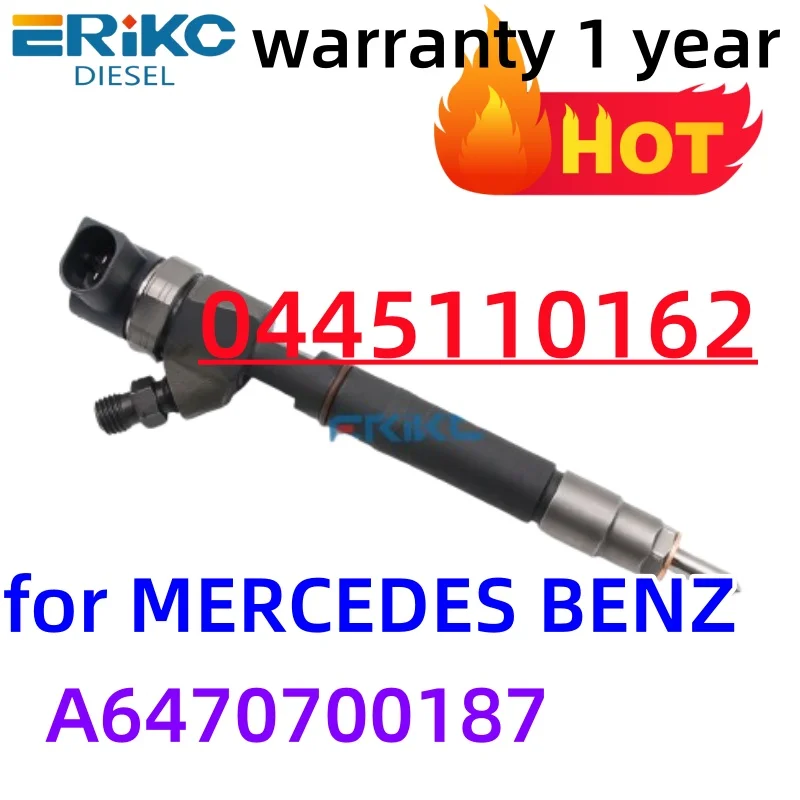

0445110162 A6470700187 Common Rail Injector 0 445 110 162 Fuel Injector Assy for BOSCH MERCEDES BENZ Dodge Sprinter 05137297AA