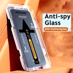 Privacy Screen Protector For Xiaomi Redmi Note 14 13 12 11 10 Pro 9 8 7 9S 10S 11S 12S 14C 10C 12C 13C 15C Dust Free Glass Film