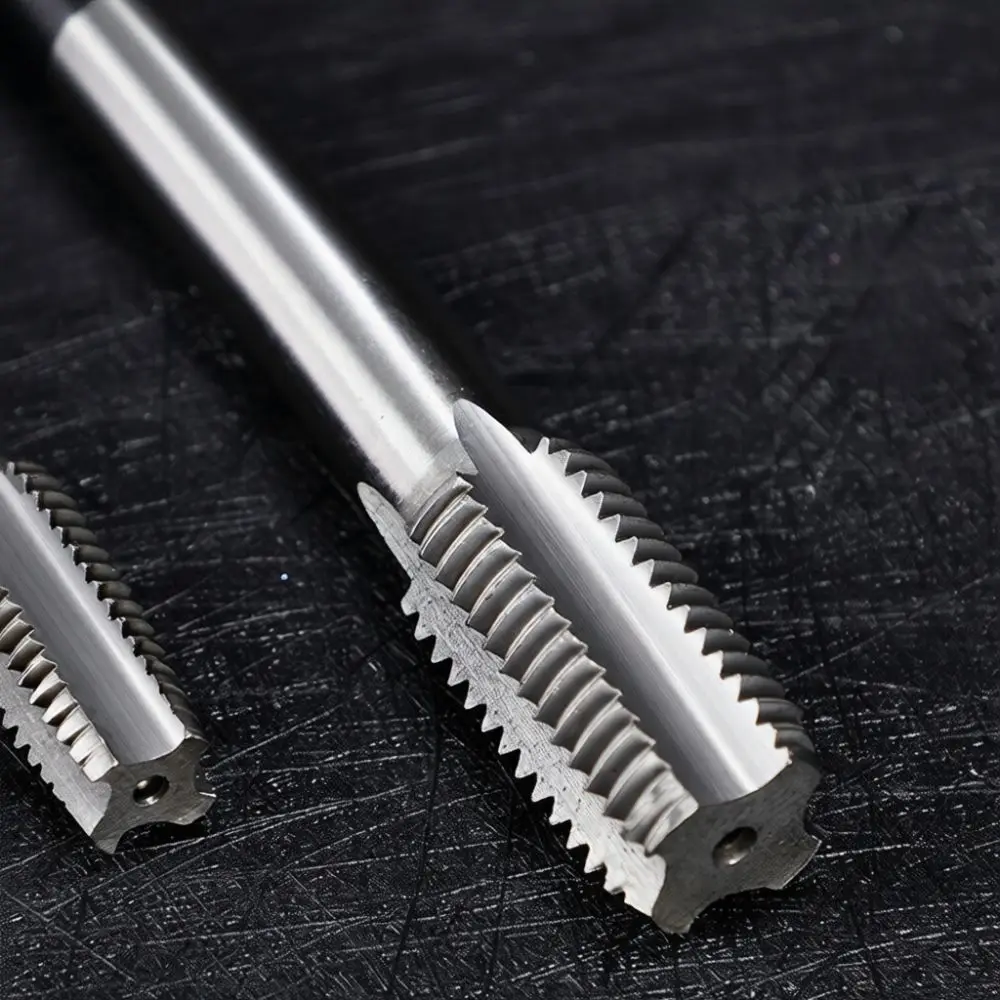 For For Niuxiang Metric Threading Hand Tap Set Straight Flute Industrial Precision Cutter Extended Reach Metalworking Kit
