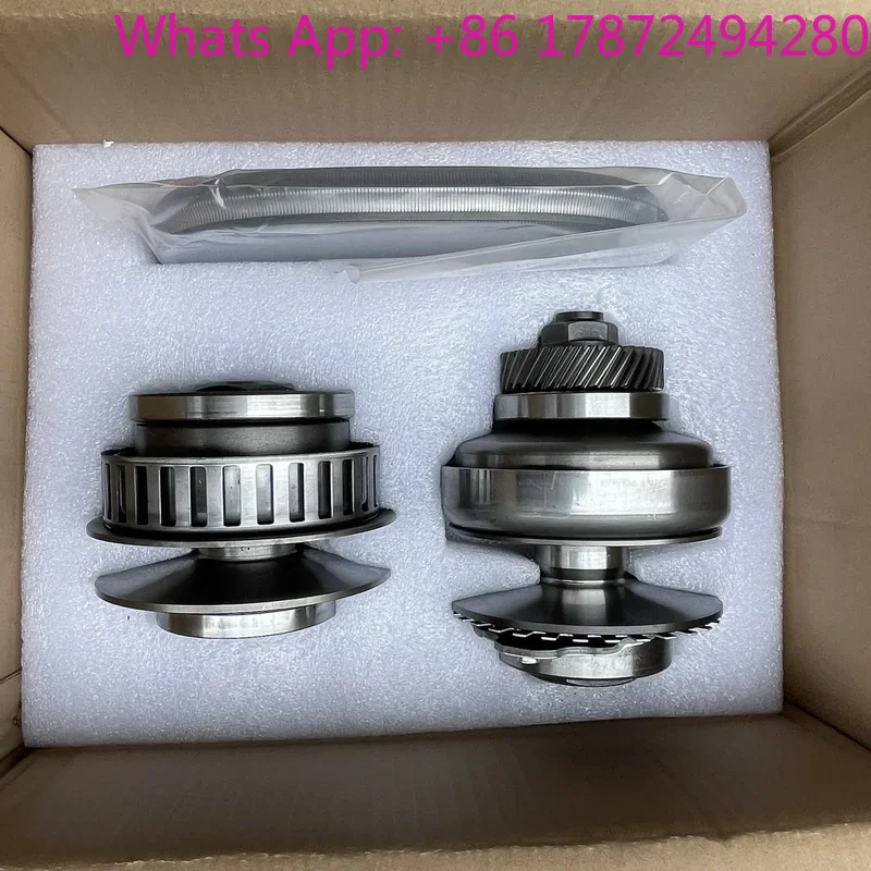 Remanufactured CT Primary & Secondary Pulley Long Seri Life