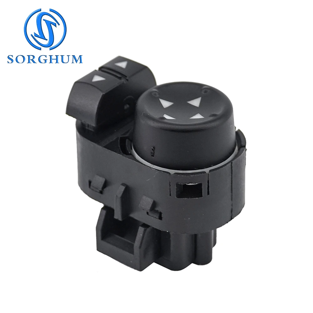 SORGHUM 22883768 Car Rearview Mirror Control Adjustment Switch For Chevrolet HHR Impala Malibu Monte Carlo 15261340 15261342