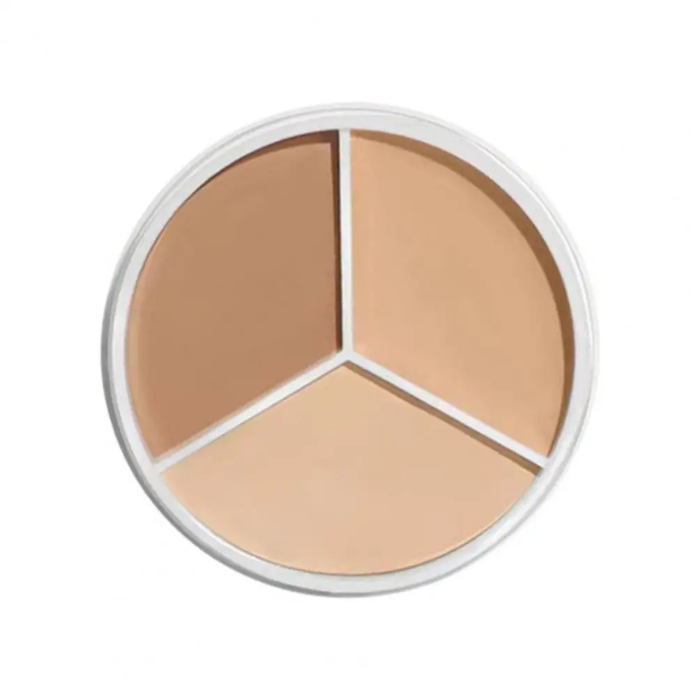 Concealer with A Finish Waterproof Concealer for Dark Circles Long-lasting 3-in-1 Concealer Cream Waterproof for Dark Circles