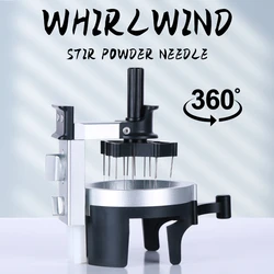Espresso Stirrer Distribution Tool Rotate Coffee Stirrer For Espresso Coffee Machine With Grinder