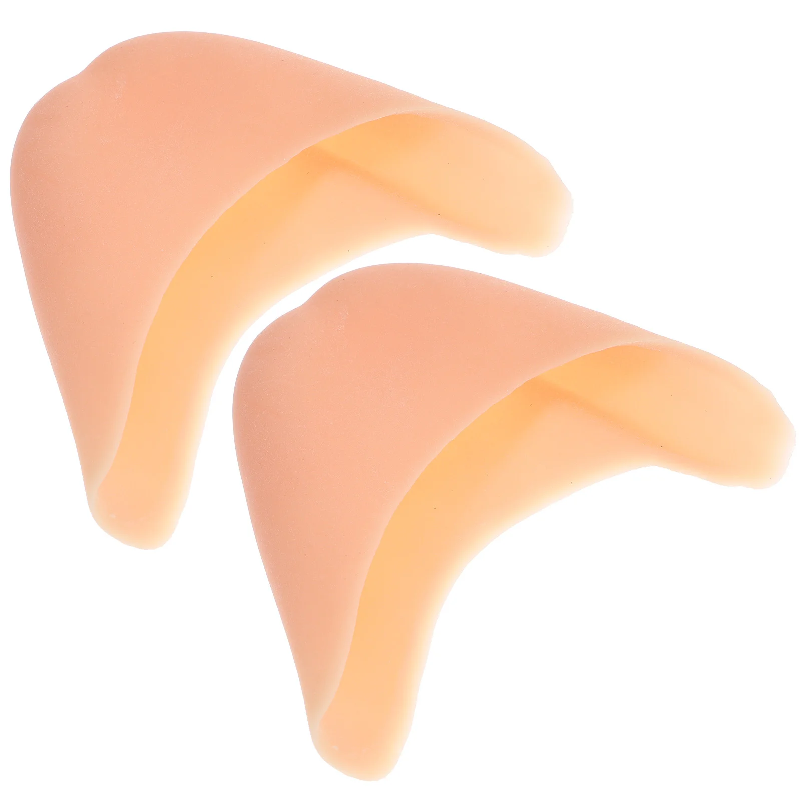 Toe Cushioning for Ballet Shoes Semicircular Caps Silicon Gel Insole Accessories Pads