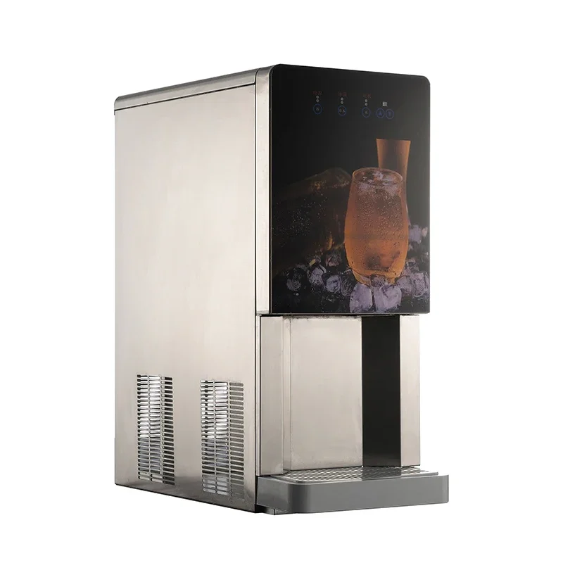 120kg Per Day KS-120 Ice Maker Machine Easy To Operate Ice Cube Maker With Water Dispenser