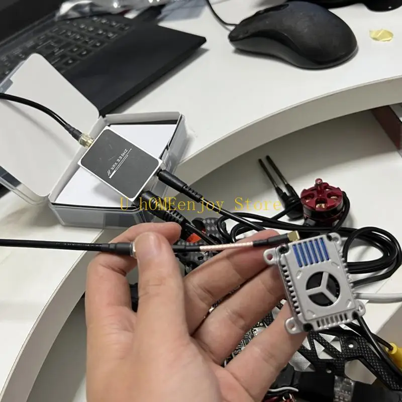 B0KF 3.3Ghz 3W Video Link 16ch وحدة نقل الصور التناظرية للطائرات بدون طيار لمشاركة الصور