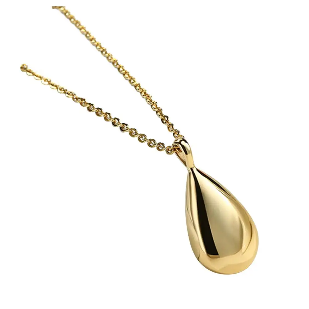 

Urn Necklace Jewelry for Women Essential Oil Necklaces Diffuser Commemorate Titanium Steel Aromatherapy Miss Ashes