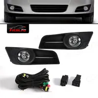 Para Toyota Corolla versión UE 2004 2005 2006 conjunto de lámpara antiniebla de coche luces de circulación diurna de parachoques delantero accesorios amarillos y blancos