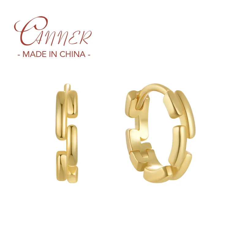 

Женские Серьги из серебра пробы с пряжкой для ушей