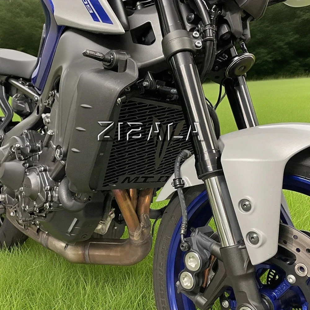 

Motorcycle Accessories Radiator Grille Guard Cover Protection Water Tank Shield For Yamaha MT-09 MT 09 MT09 SP 2024 2025 2026