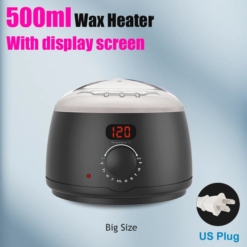 200 ML/500 ML Wax Heater Warmer Wax Machine voor Ontharing Ontharen Wax Dompelen Epilator Paraffine Pot waxen Machine