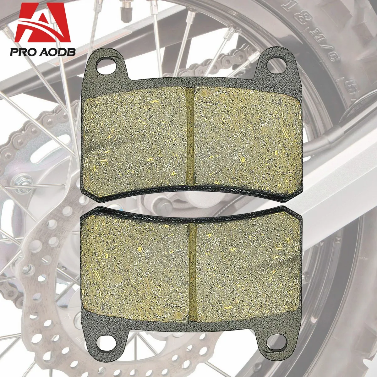 

Durable the Motorcycle Front Brake Pads For Benelli BJ300 BJ300GS BN300 TNT 300 302 R 302S Keeway RKV 125 150 200 TNT25 Leoncino