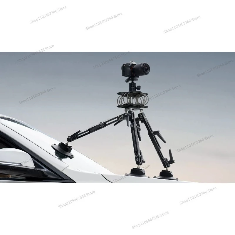 For Car Suction Cup Bracket Car Drama Film and Television Camera Wedding Car Follow-up Car Shooting DSLR Photography Camera 3